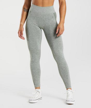 Leggins Gymshark Flex High Waisted Mujer Verde Blancas | CO 2864XYU